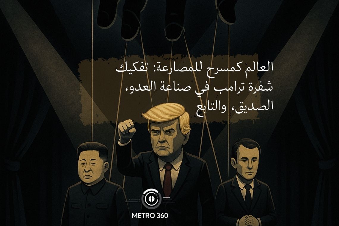 Trump and politics as wrestling theater