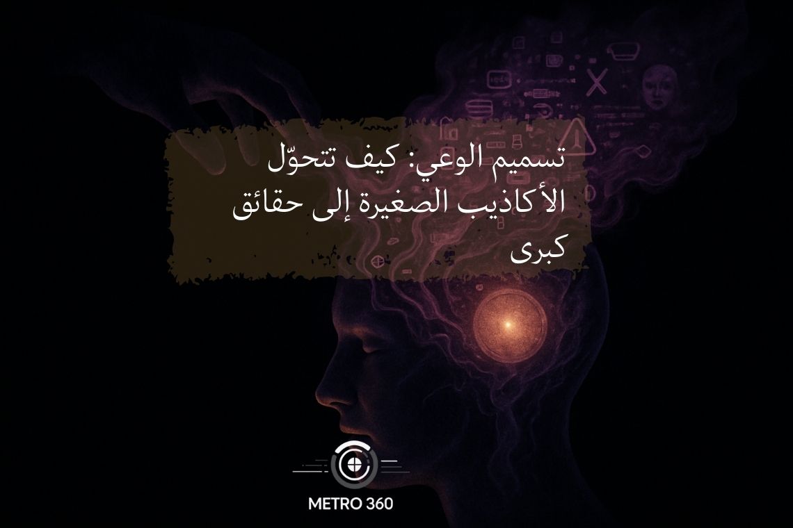 Poisoning consciousness and spread of misinformation